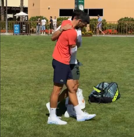 Novak Đoković i Karlos Alkaraz