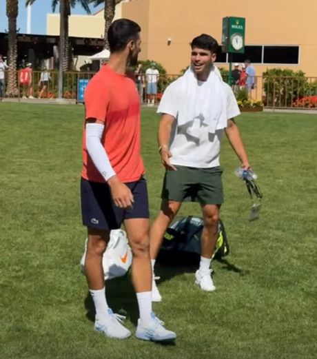 Novak Đoković i Karlos Alkaraz