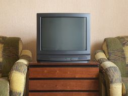 CRT televizor, stari televizor, TV
