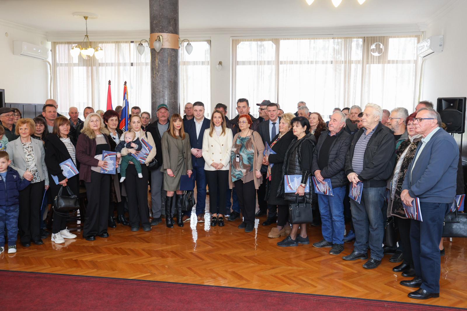 Đedović Handanović dodelila 96 ugovora građanima Lučana za energetsku sanaciju