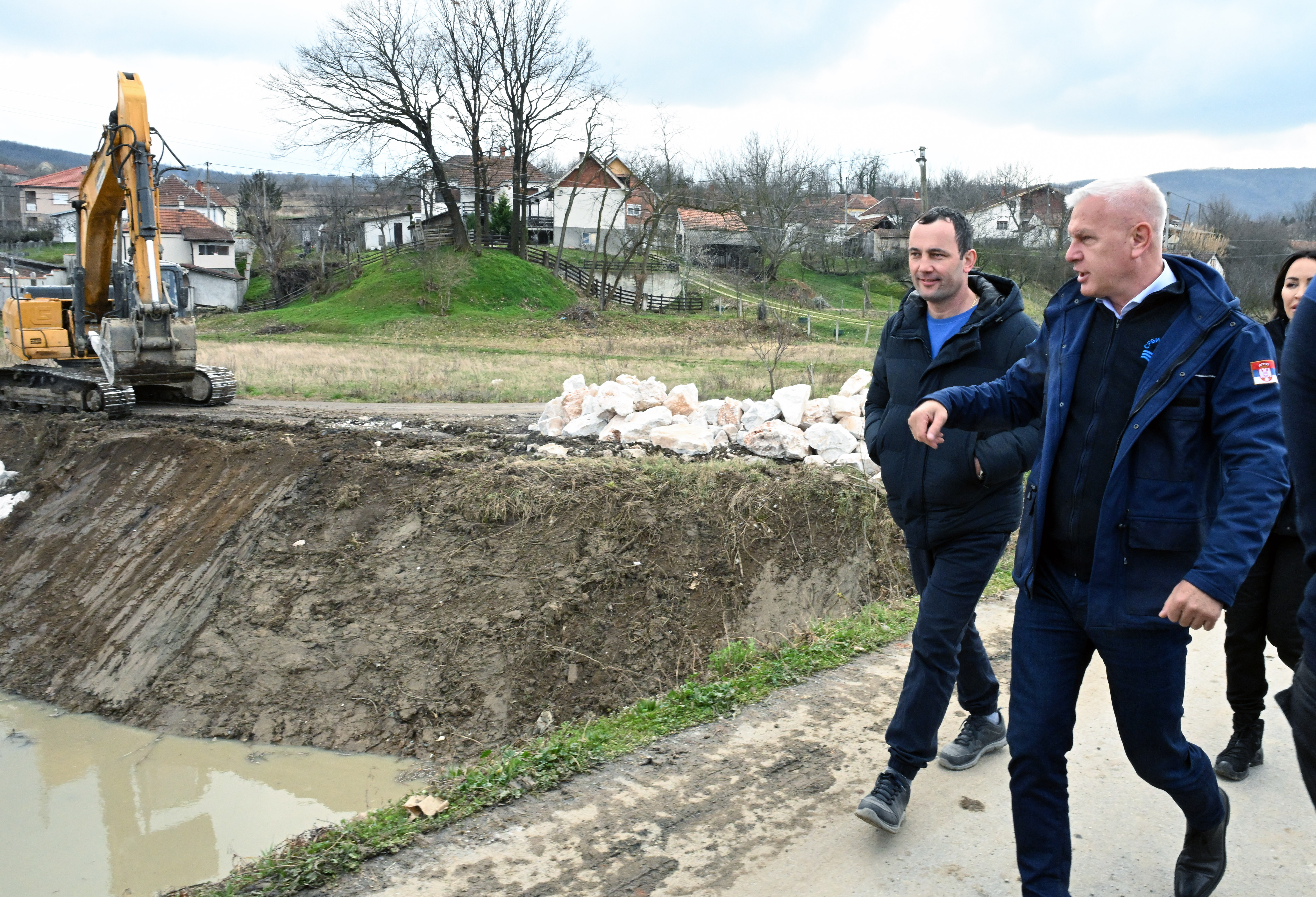Direktor "Srbijavode" u Aranđelovcu: Za 10 dana počinju sanacioni radovi na reci Turija