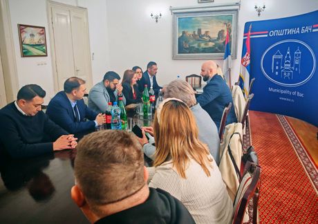 Romska zajednica, Bač