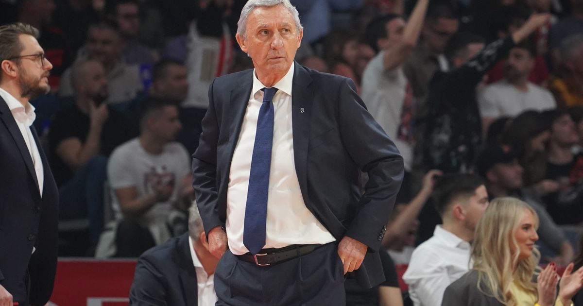 Shocking defeat for Zvezda in the Euroleague: Svetislav Pešić celebrated in the Arena, the red-whites are playing with their TOP6 qualification!