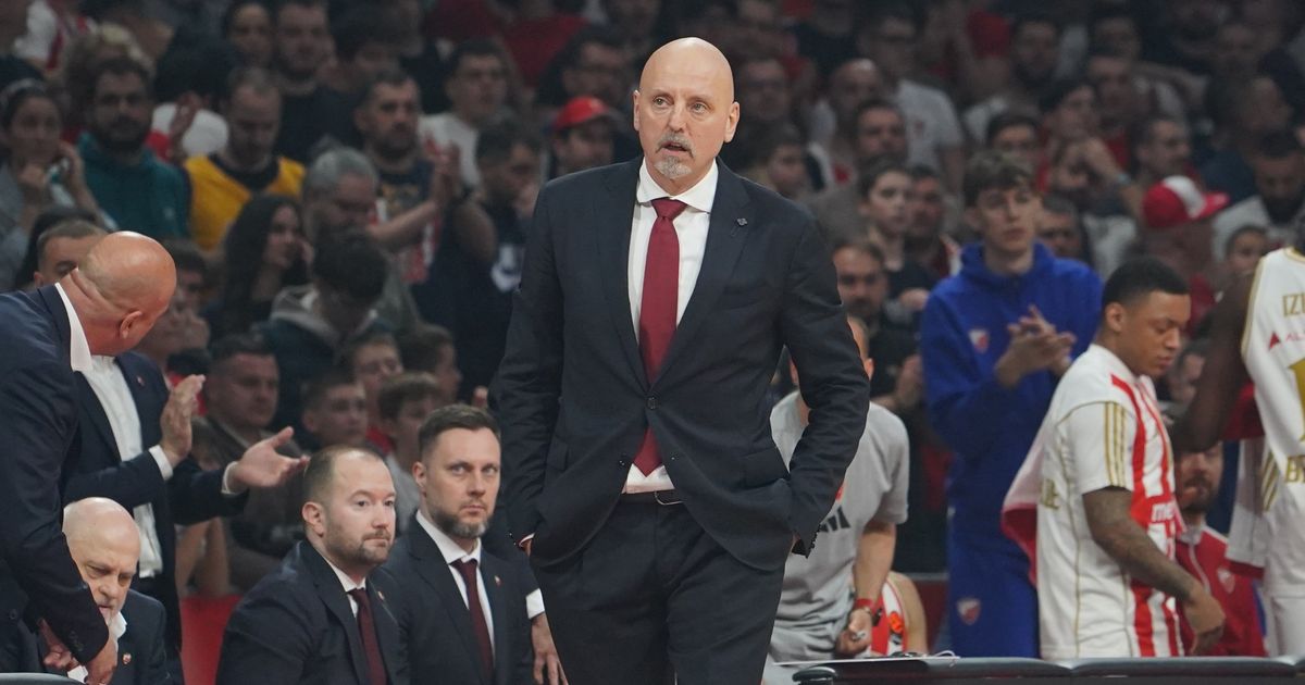 Saša Obradović otkrio zbog čega je Zvezda izgubila od Barselone, nije pominjao pojedince: 