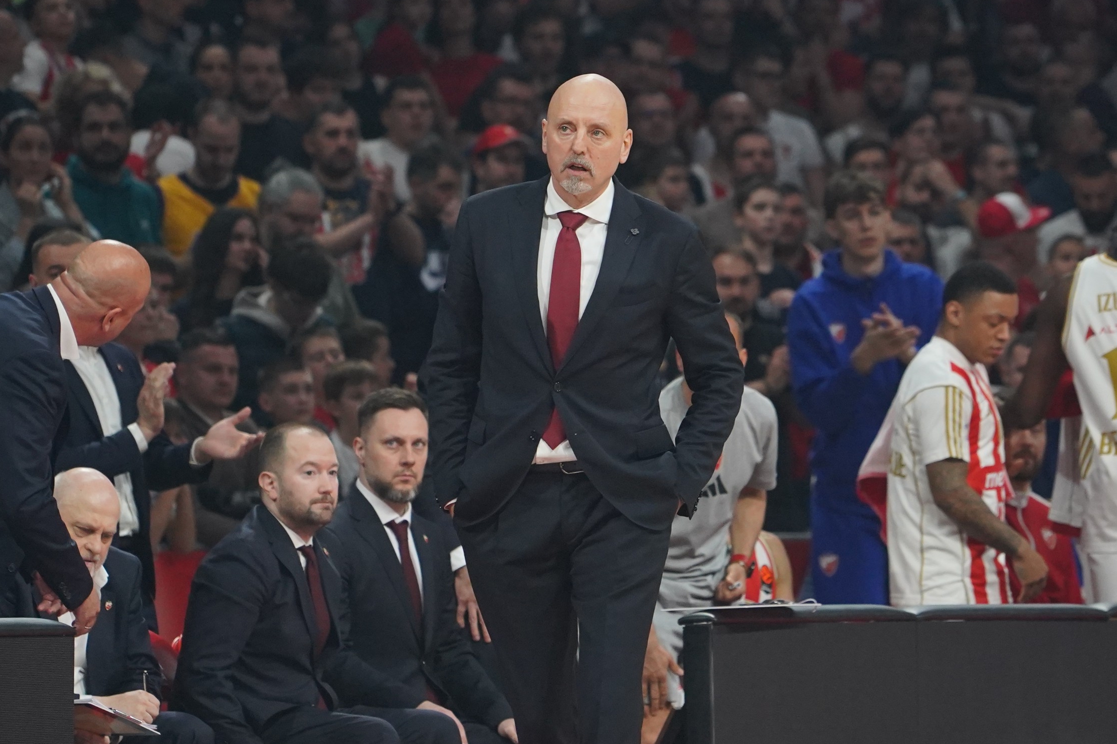 Saša Obradović otkrio zbog čega je Zvezda izgubila od Barselone, nije pominjao pojedince: "Opet kažem..."