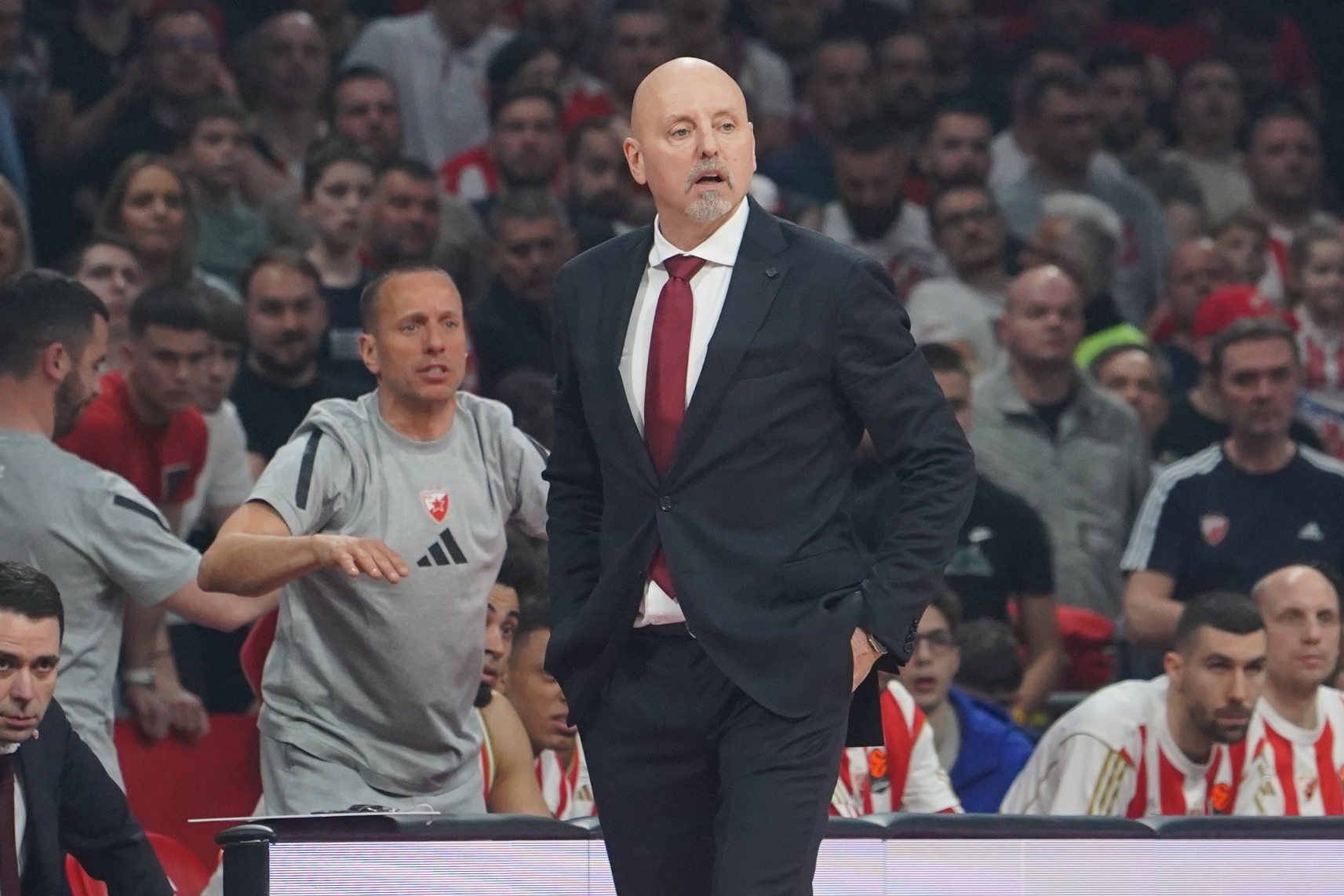 Obradović iskreno o meču sa Dubaijem i novom pojačanju: "Imao sam poteškoće da motivišem ekipu, Đurišić je..."