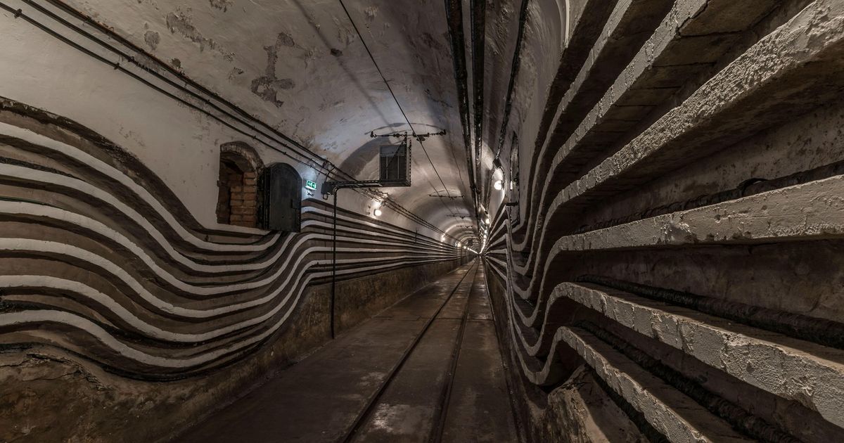The country with 360,000 bunkers also hides this wonder: Underground there are a hospital, warehouses and kilometers of tunnels