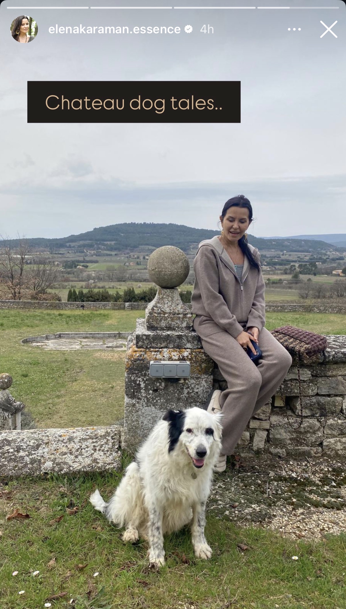 Elena Karić pokazala luksuzni dom! Raskoš na sve strane, bazen, a tu je i crna mačka koja simbolizuje...