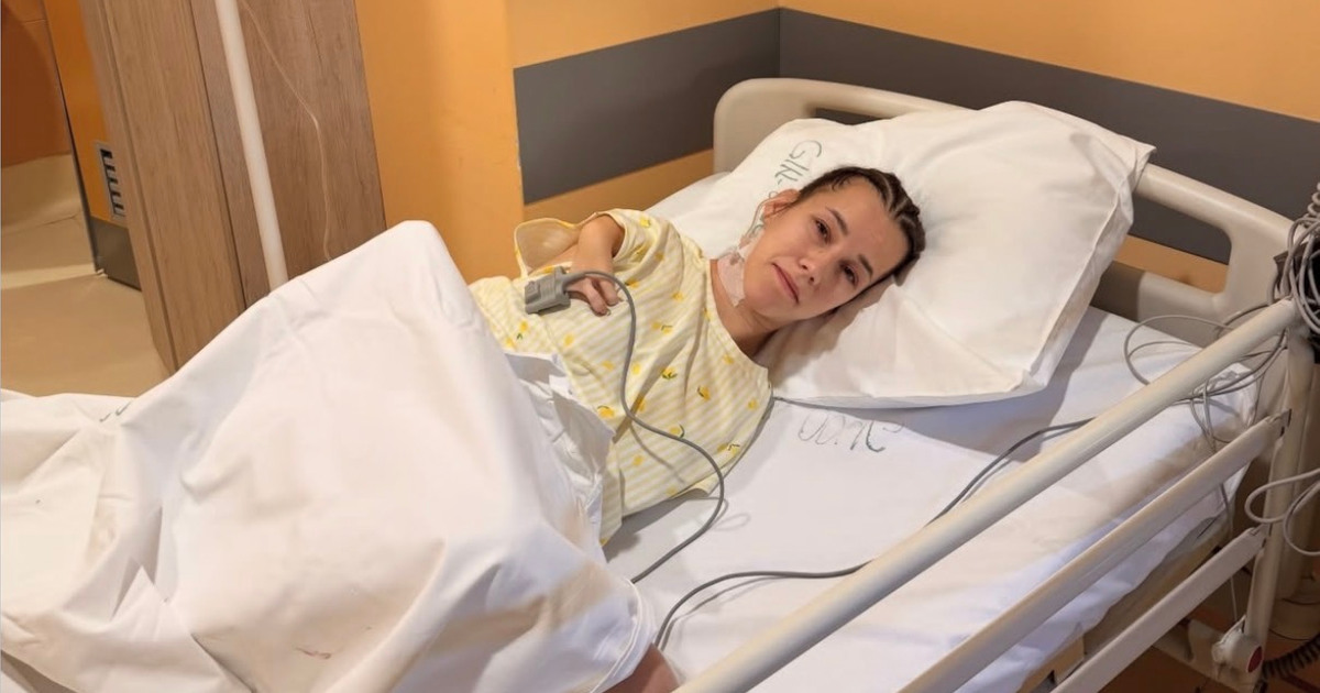 The Girl with Wings Announces She Lost Her Baby: "It did not have developed upper limbs, and the heart..."