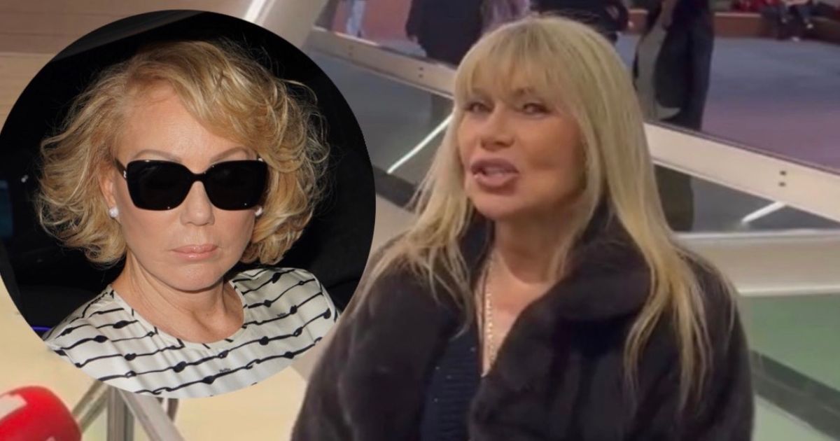 They asked Suzana if Brena congratulated her on the birth of her granddaughter: She waved her hand, then said only 3 words