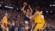 Pogledajte kako je Nikola Jokić košem preko Luke Dončića doneo pobedu Denveru protiv Lejkersa