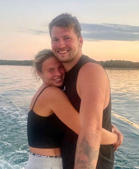 Luka Dončić, Anamaria Goltes