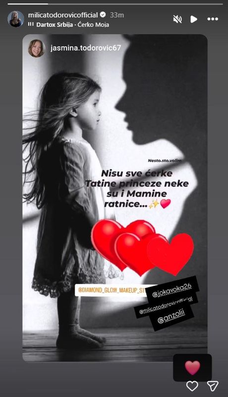 Milica Todorović, jasmina Todorović