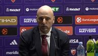 Saša Obradović posle Bajerna bio opširan: Objasnio što je izveo Izundua i Dobrića, ali i zašto je igra spora