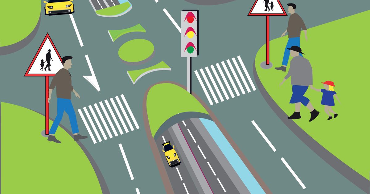 This Intersection Has Divided the Internet: Many Answered Incorrectly Who Has Right of Way, Do You Know?