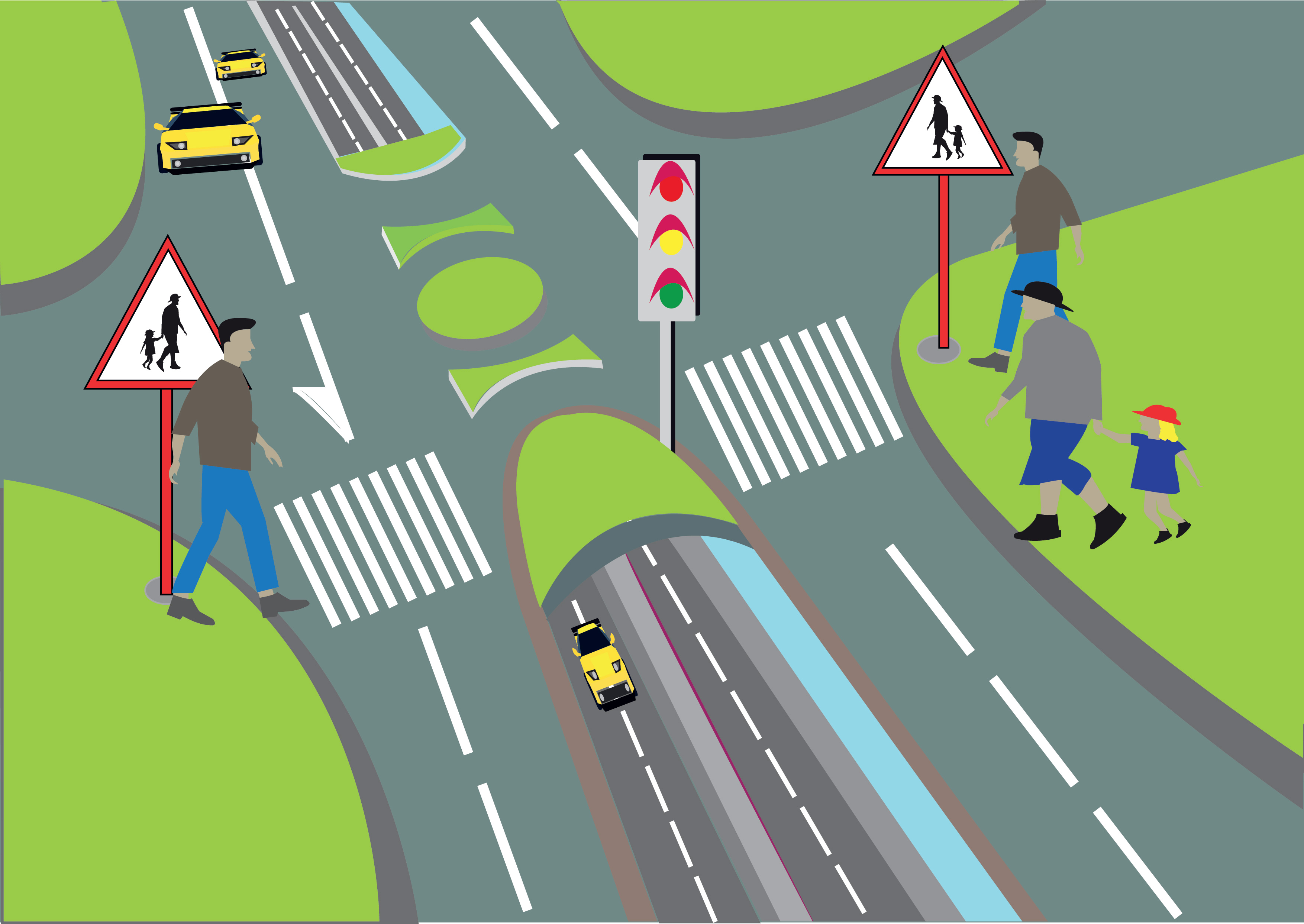 SAOBRAĆAJNA ZAGONETKA Znate li ko ima prvenstvo prolaza? Ova raskrsnica je zbunila i NAJISKUSNIJE vozače