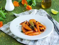 glazirana šargarepa