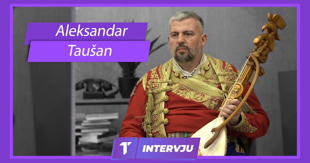 Gusle are winning over young people again: Aleksandar Taušan reveals why this instrument is back in fashion in Serbia