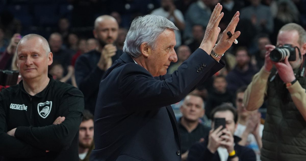 See how the Delije welcomed Svetislav Pešić: Kari is a legend, not many can boast of this