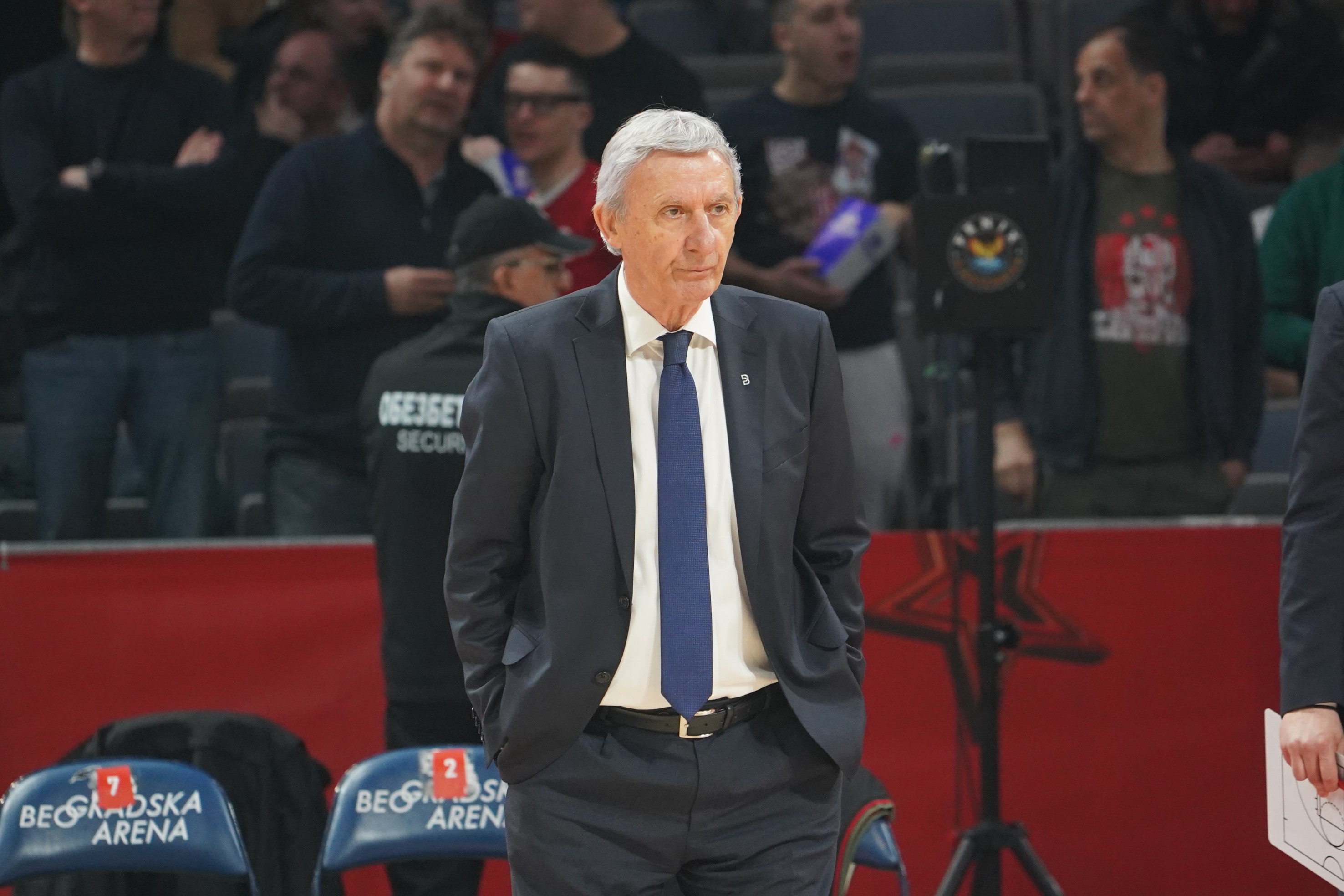 Pešić: "Nikada u karijeri nisam doživeo ništa slično"