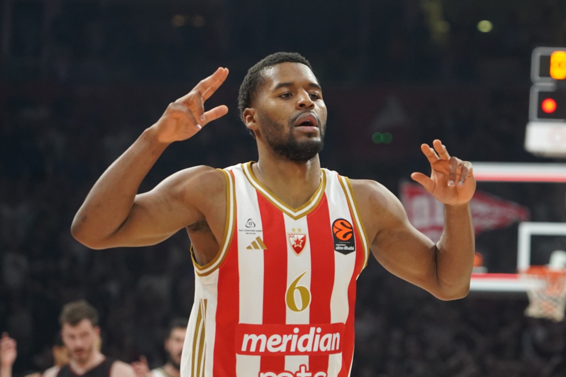 Superkompjuter izračunao nove Zvezdine šanse za Top 6 u Evroligi: Evo kakvo je stanje nakon poraza od Bajerna