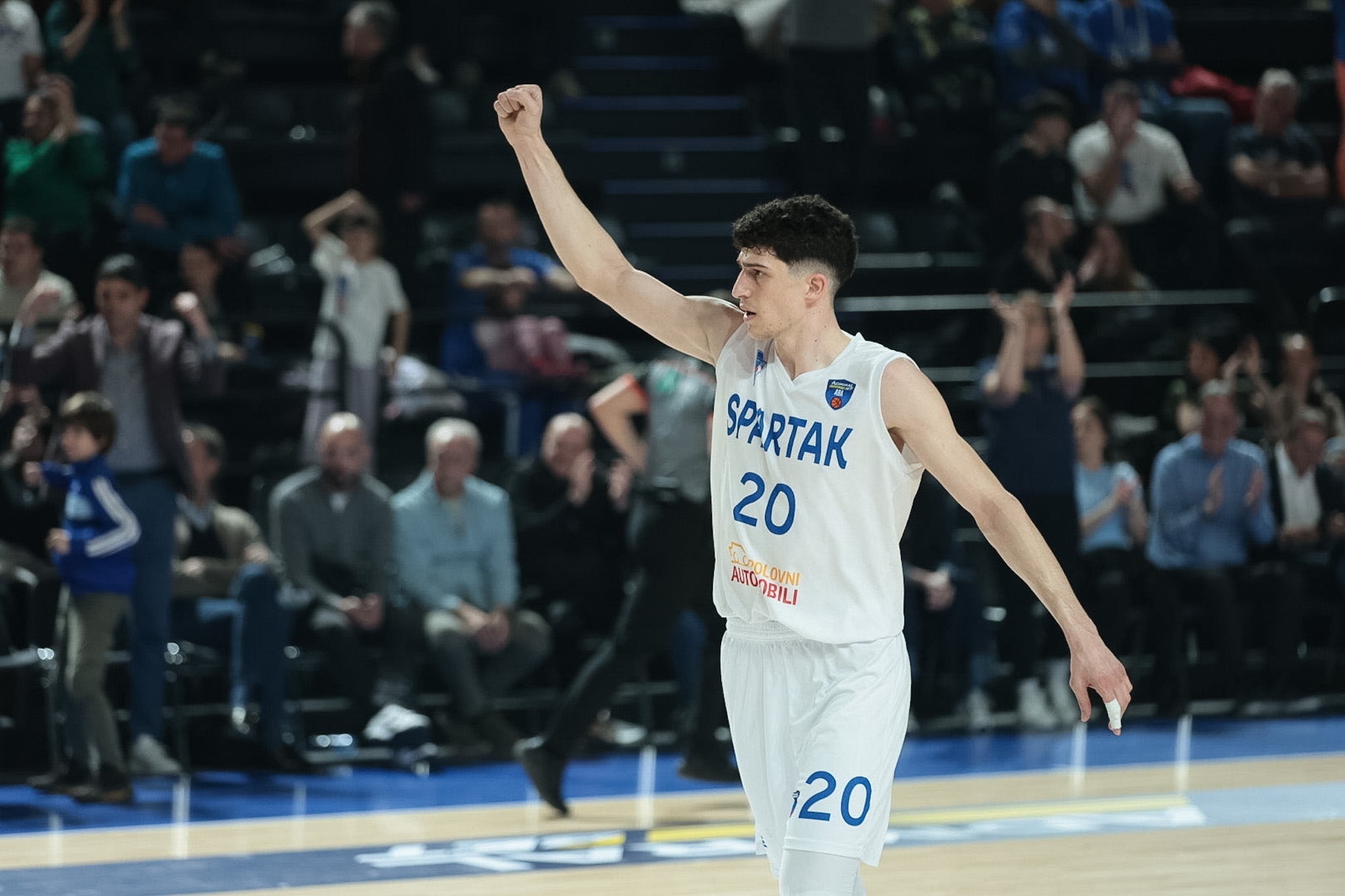 Evo gde možete da gledate uživo TV prenos meča Krka - Spartak Subotica u plej-autu ABA lige