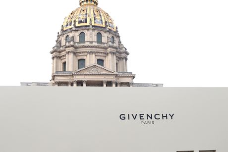 Givenchy Paris Fashion week