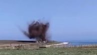 Snažna eksplozija odjeknula u Istri: Pogledajte kako su uništili bombu