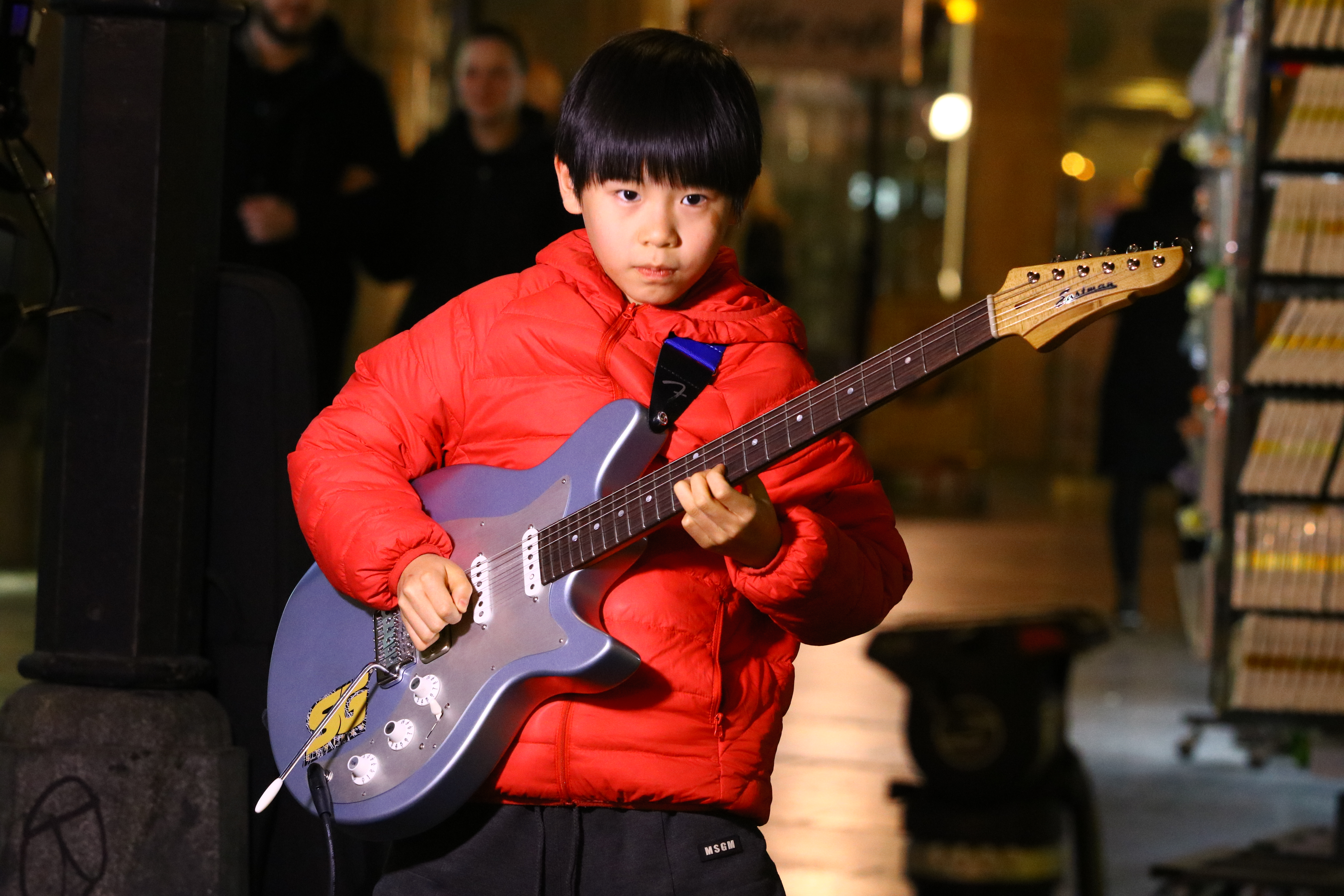 "Zdravo svima, ja sam Luka!" Maleni Kinez diže buku u Knezu, rođen je za zvezdu: Poslušajte samo kako "kida"