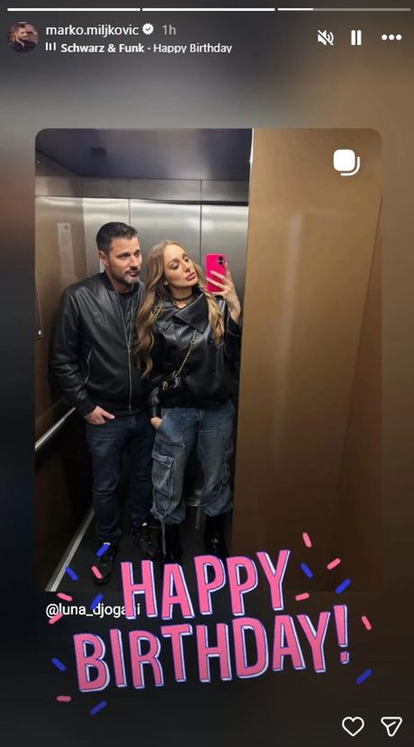 Luna Đogani, Marko Miljković