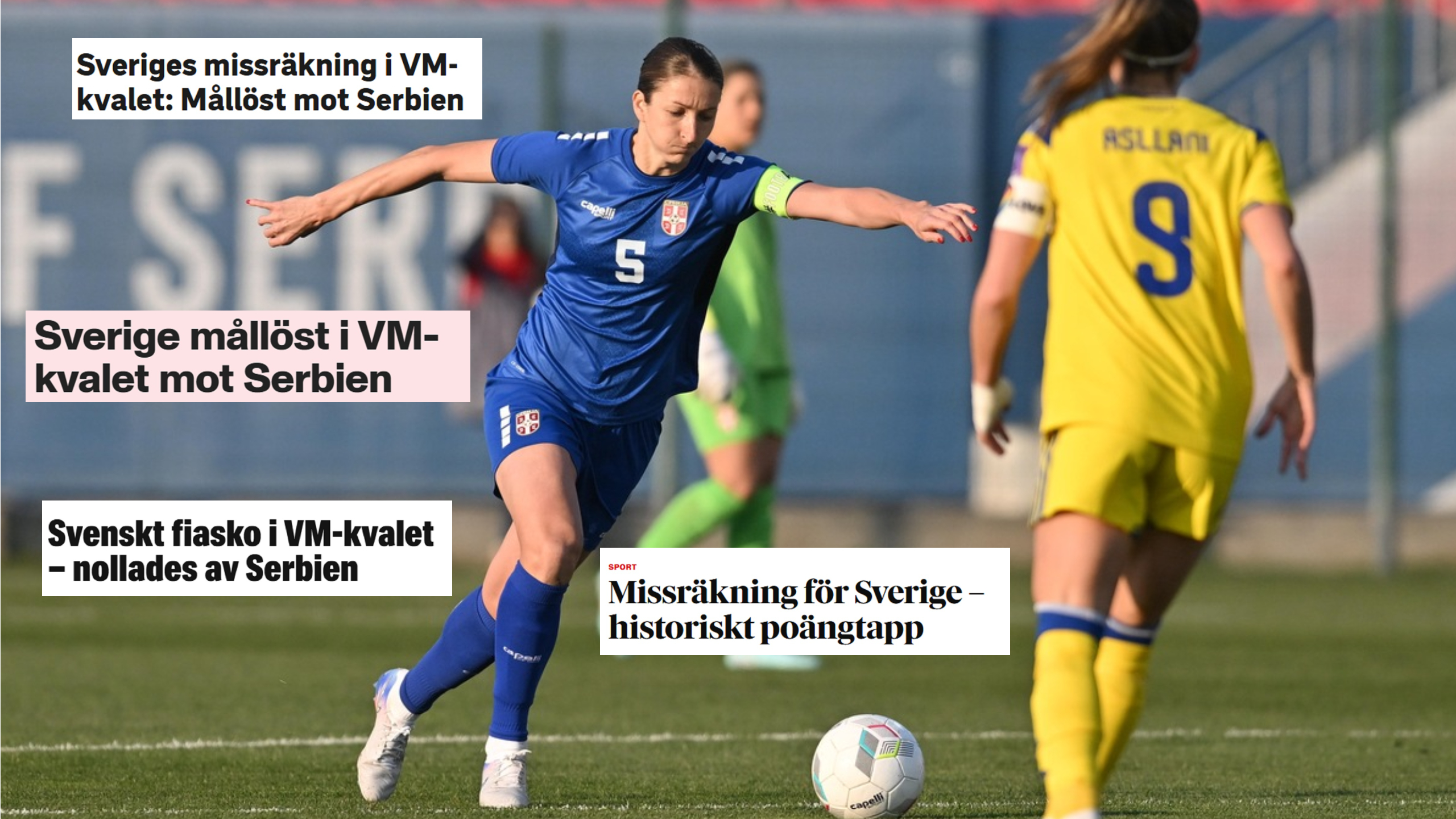 Šveđani u potpunom šoku nakon meča protiv Srbije: "Kakav fijasko, razočaranje... Ovo je frustrirajuće"