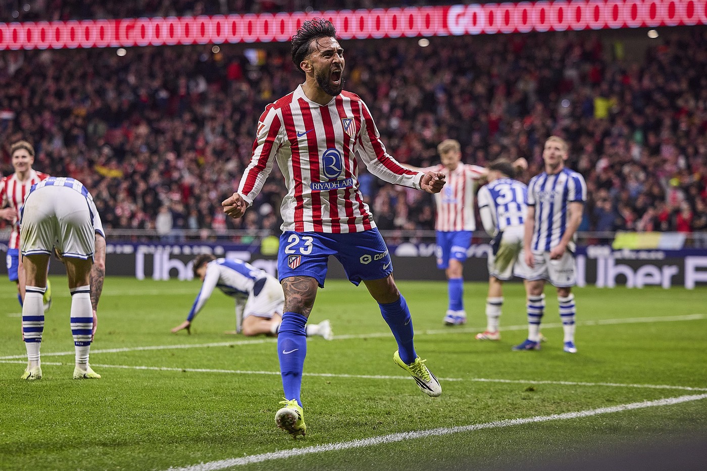 Džaba Sosijedadu spektakularni golovi, Atletiko je u Madridu ipak građen od "tvrdog" materijala