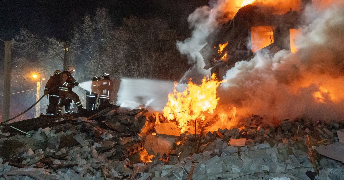 Ruski napadi na Krivi Rog, Mikolaev i na luku u Izmailu