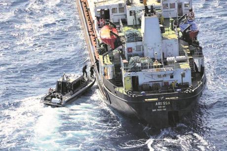 Aressa, zaplena, kokain, Radoje Zvicer