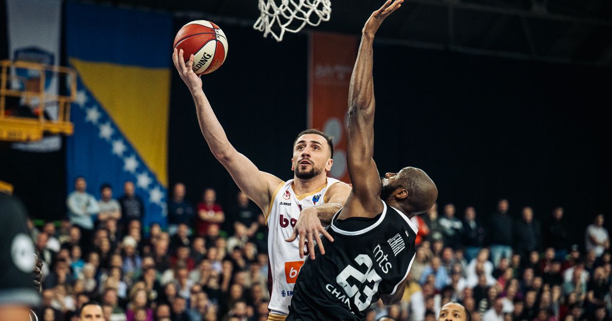 Partizan Led by an Unprecedented Margin in Sarajevo: Best Game of the Season for First Place, Only Bruno's Injury is a Concern