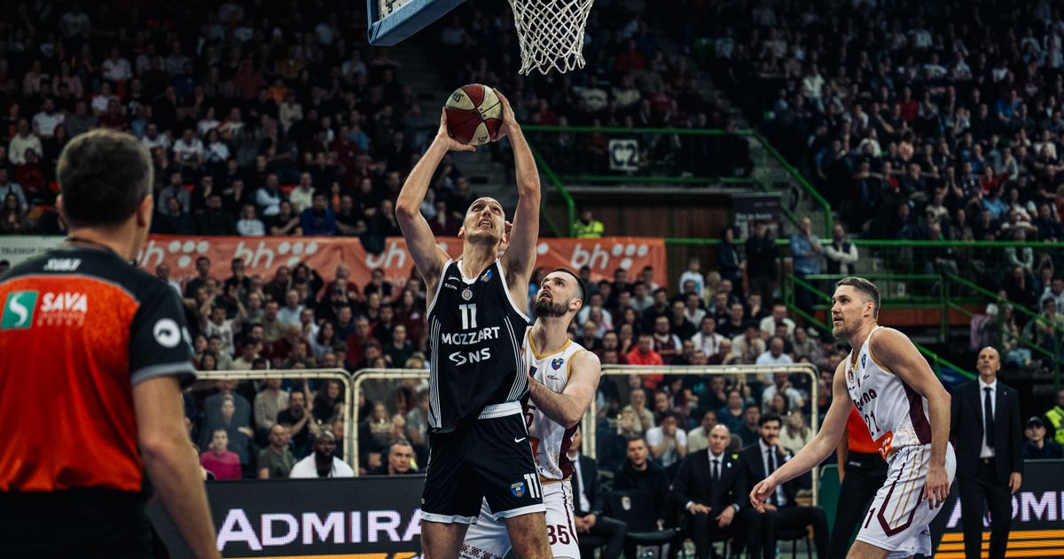 Evo gde možete da gledate uživo TV prenos meča Partizan - Bosna u 5. kolu TOP 8 faze ABA lige