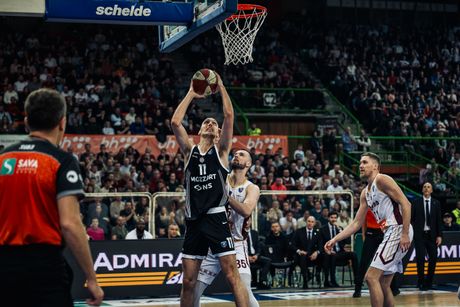 KK Partizan - KK Bosna