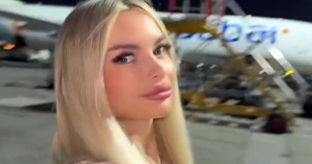 "We're in trouble.." Anja boarded a plane to Serbia from Dubai, then shared her fear: "If it's destined for someone"