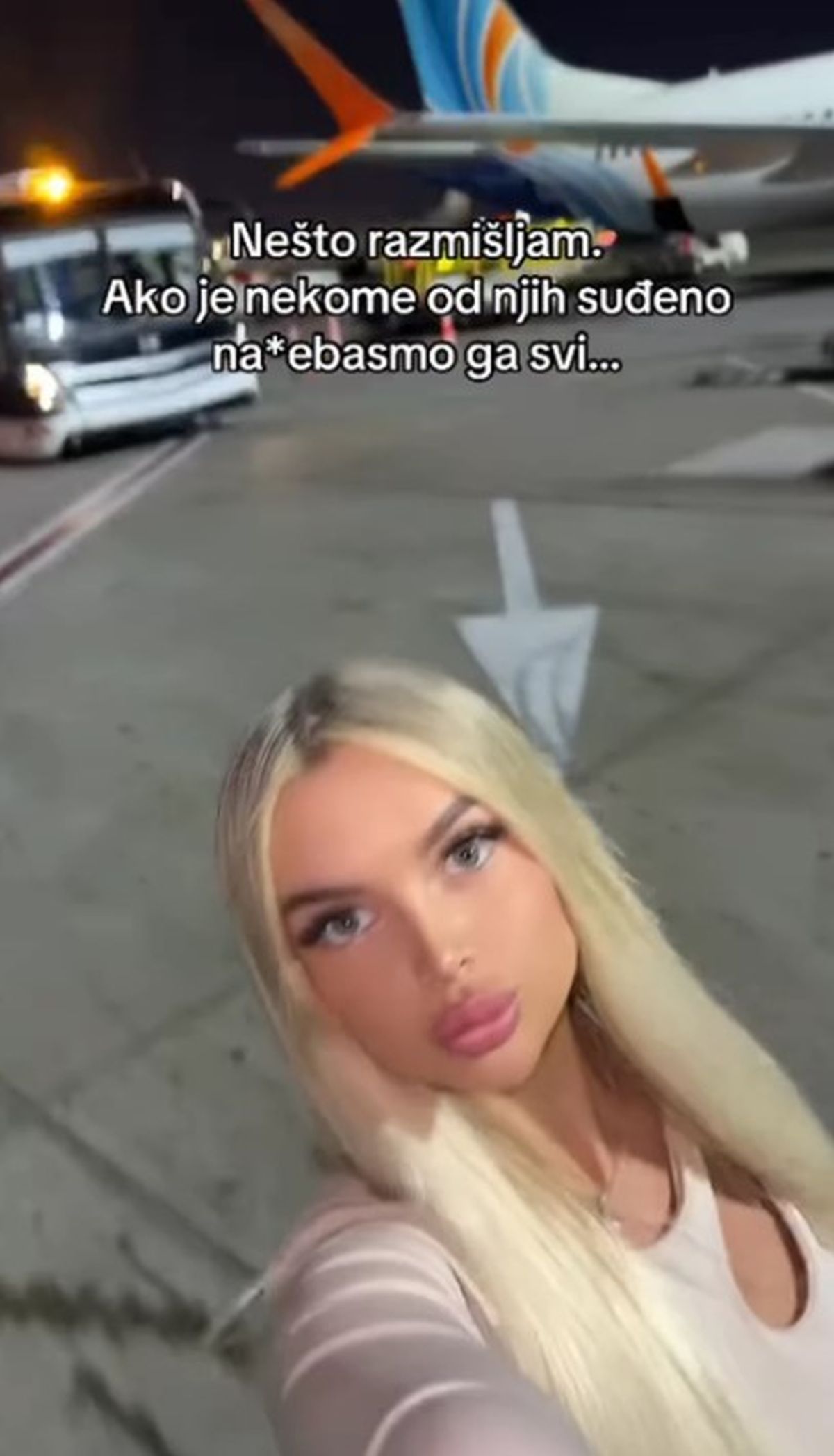 "Nadrljali smo.." Anja se u Dubaiju ukrcala u avion za Srbiju, pa podelila svoj strah: "Ako je nekom suđeno"
