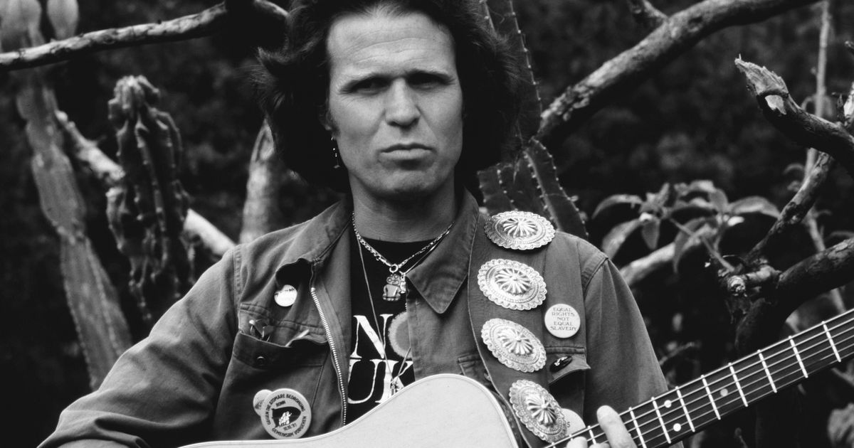 Legendary rocker died