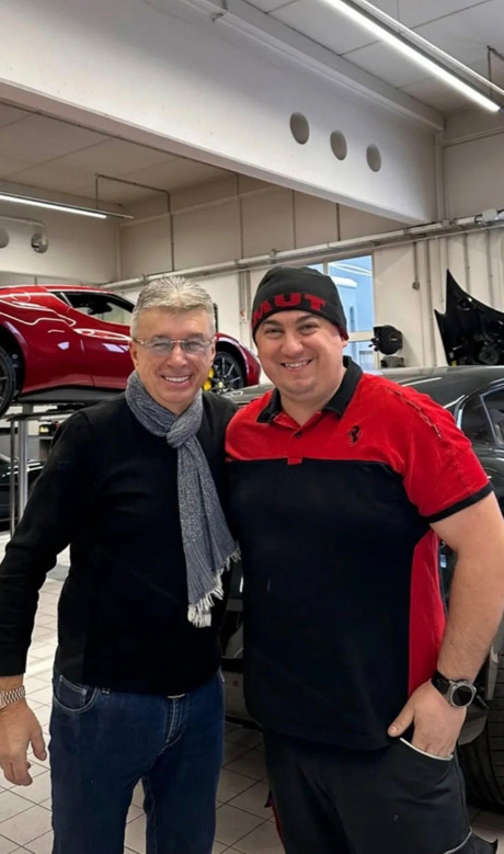 Saša Popović Zoki Ferrari