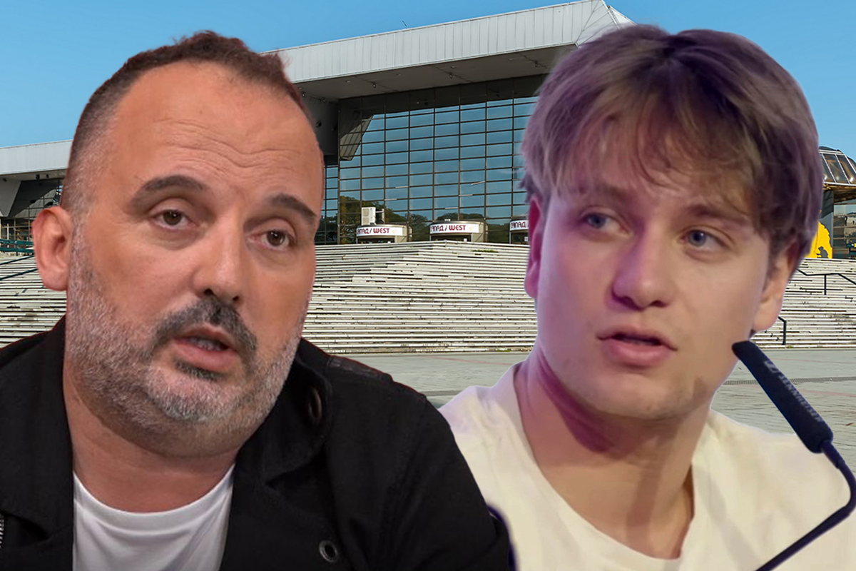 Jakov Jozinović se oglasio nakon koncerta u Spensu: Ova poruka je "prst u oko" Toniju Cetinskom