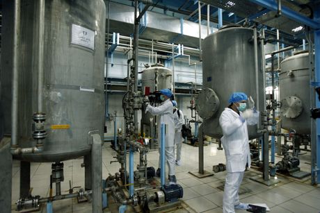 Nuklearno postrojenje u Isfahanu