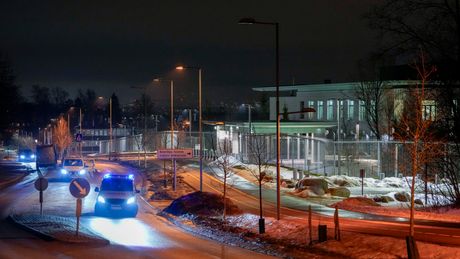 Ambasada SAD, Oslo, eksplozija kod američke ambasade