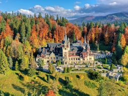 zamak Peleš, Rumunija, zamak, Peleš