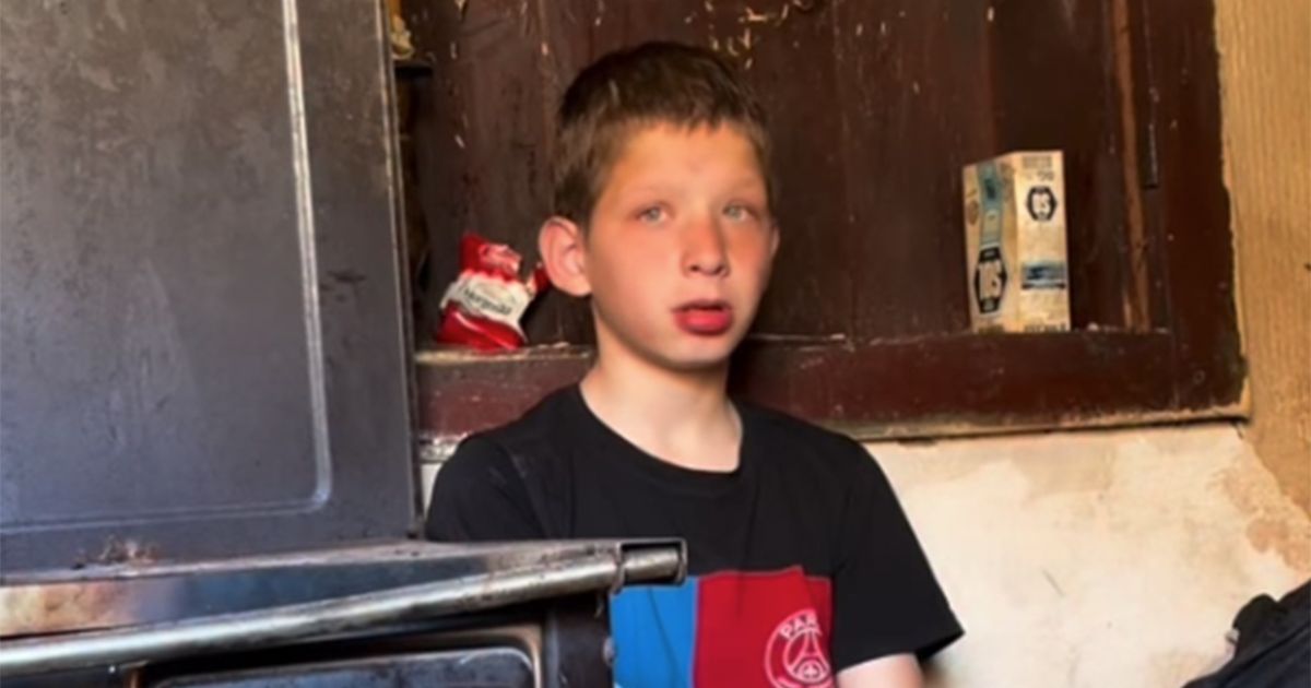 Little Slavko from Skadar lives without a mother's love! He walks 8 km every day, helps his father, his story breaks the soul