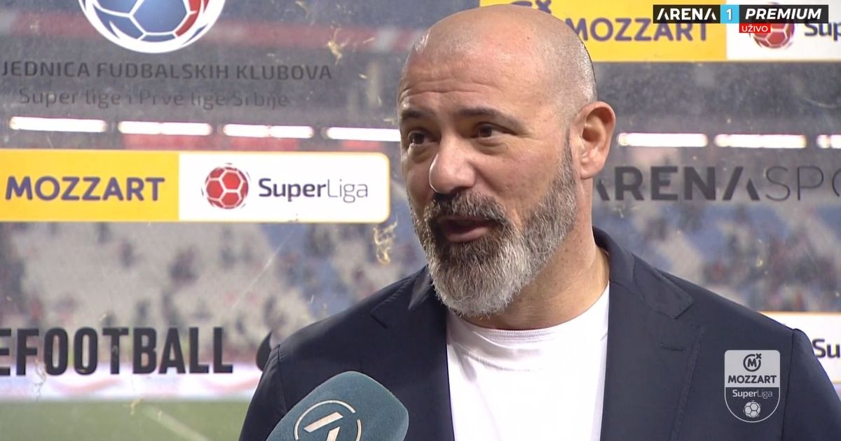 Stanković besan posle poraza od Novog Pazara: 