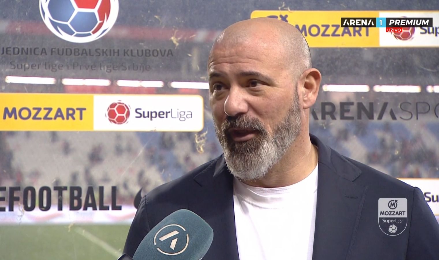 Stanković besan posle poraza od Novog Pazara: "Da sam ja na terenu, drugačije bih reagovao, znam ko će igrati"
