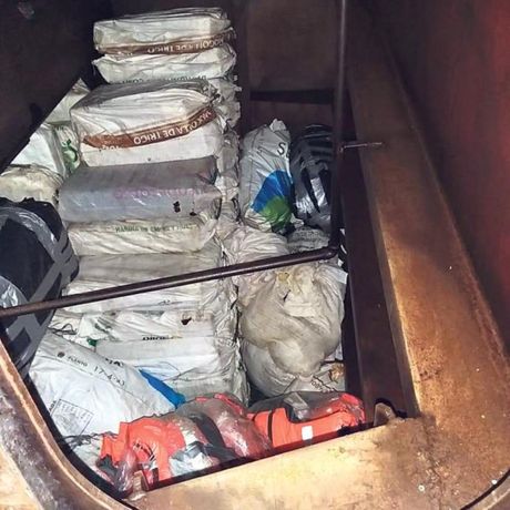 Aressa, zaplena, kokain, Radoje Zvicer