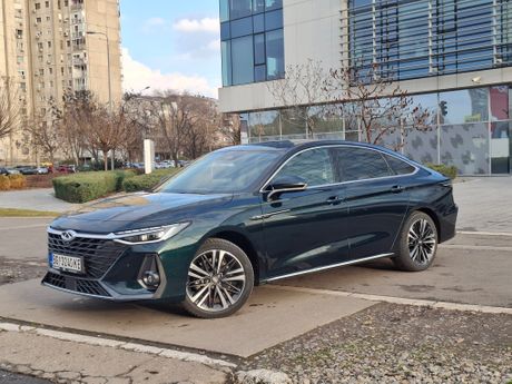 Chery, Chery Arrizo, Chery Arrizo 8, test Chery Arrizo 8